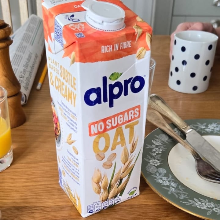 photo of Alpro Alpro No Sugar Oat shared by @svraphael88 on  25 Jul 2024 - review