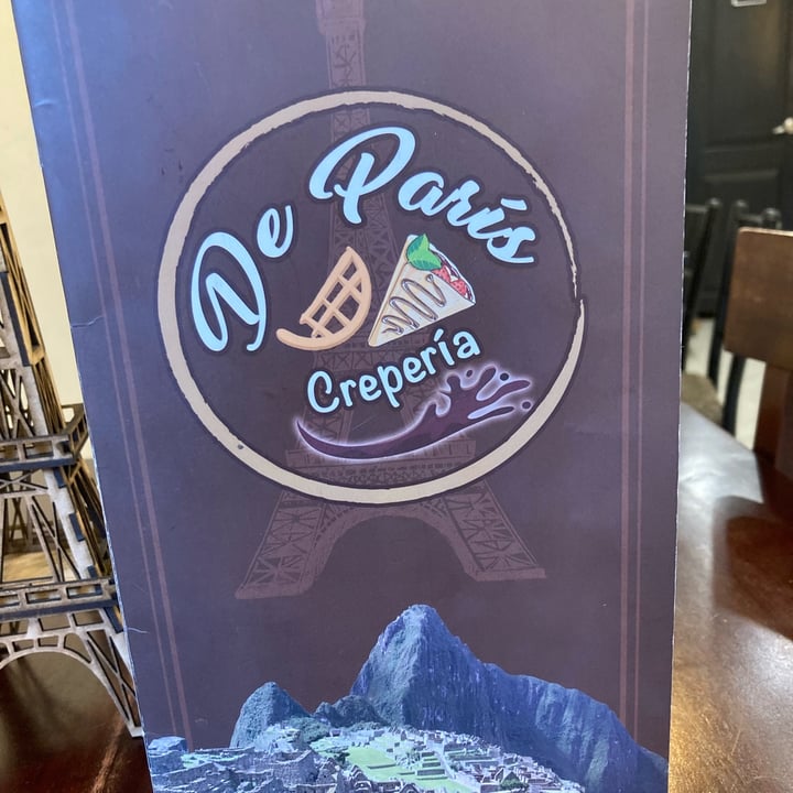 photo of Crepería de París - Machupicchu Black corn icecream shared by @sanleeping on  22 Oct 2024 - review