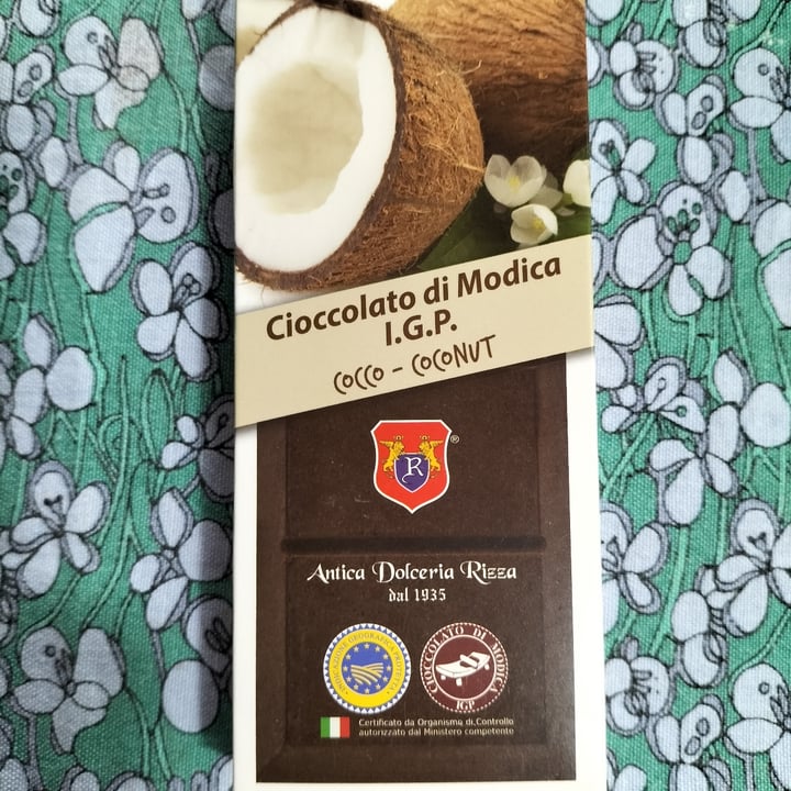 photo of Antica dolceria rizza Cioccolato di Modica al Cocco shared by @zago on  01 Mar 2024 - review