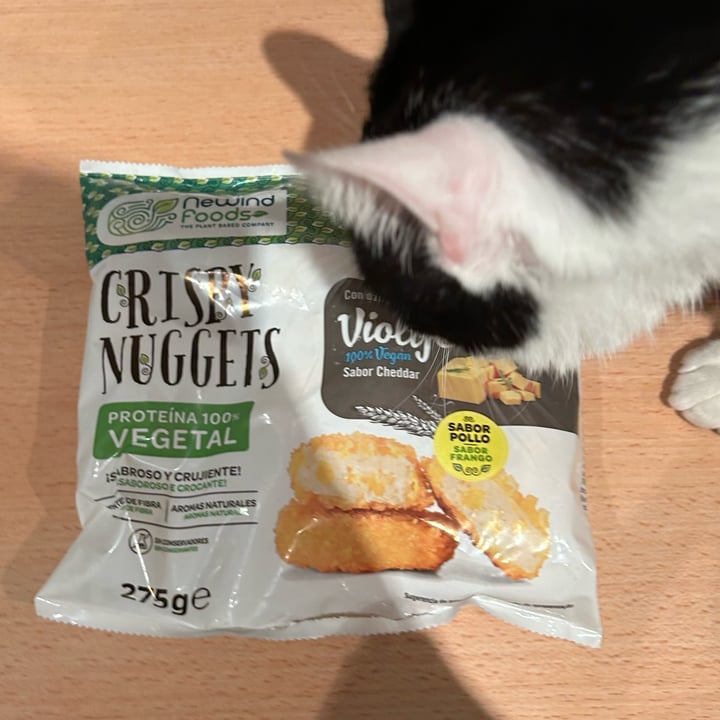 photo of Newind foods Crispy Nuggets con daditos Violife shared by @elenina on  29 Dec 2023 - review