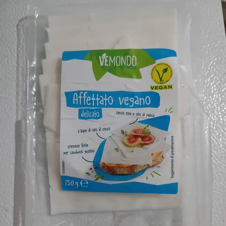 photo of Vemondo Affettato Vegano shared by @lorycup on  03 Apr 2024 - review