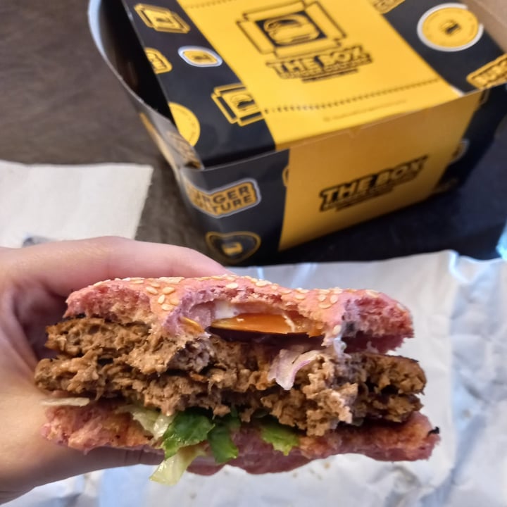 photo of THE BOX Burger Culture VEGAN BOX NOT CO shared by @maiagavranic on  29 Dec 2023 - review