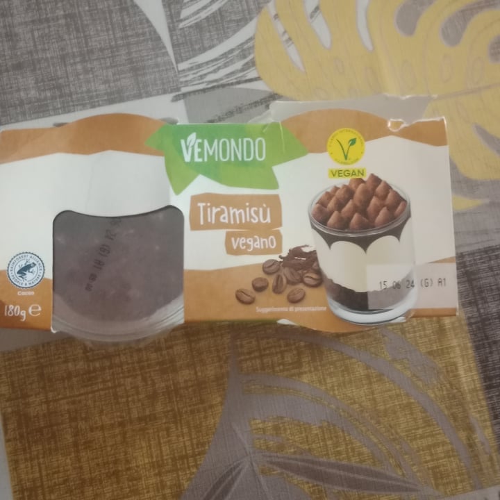 photo of Vemondo Tiramisù shared by @francescaglad7 on  16 Jun 2024 - review