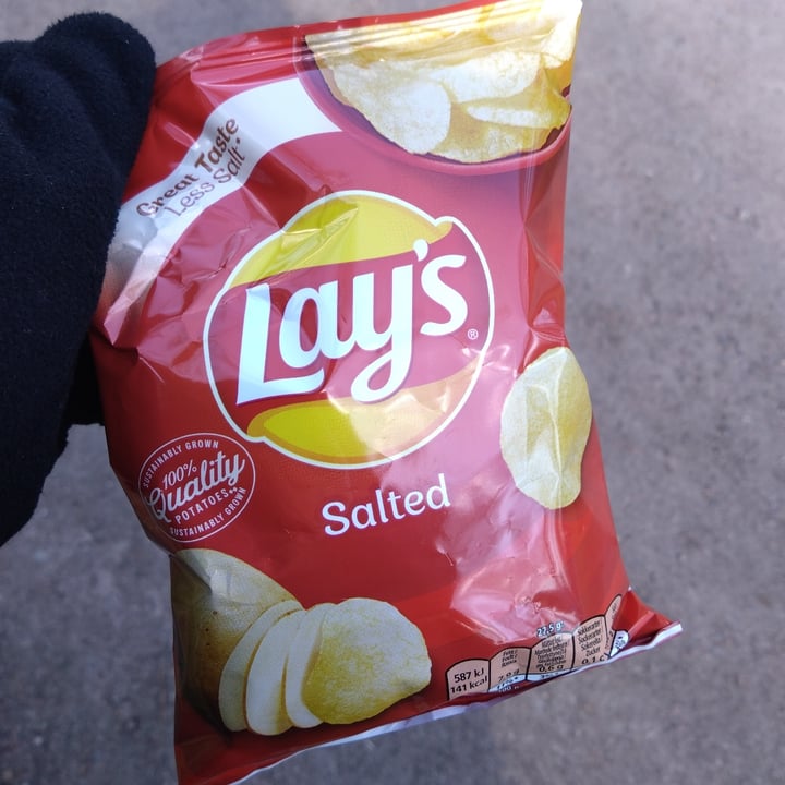 photo of Lay's Classic Salted shared by @from02miro on  02 May 2025 - review