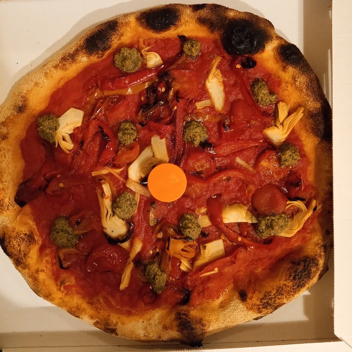 photo of Pizzeria Cama'ffare Pizza Vegana Sebastian shared by @-fede on  22 Feb 2025 - review