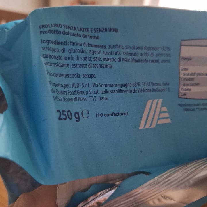 photo of Buonora Frollini Senza Latte E Senza Uova shared by @patrix1201 on  03 Jun 2025 - review