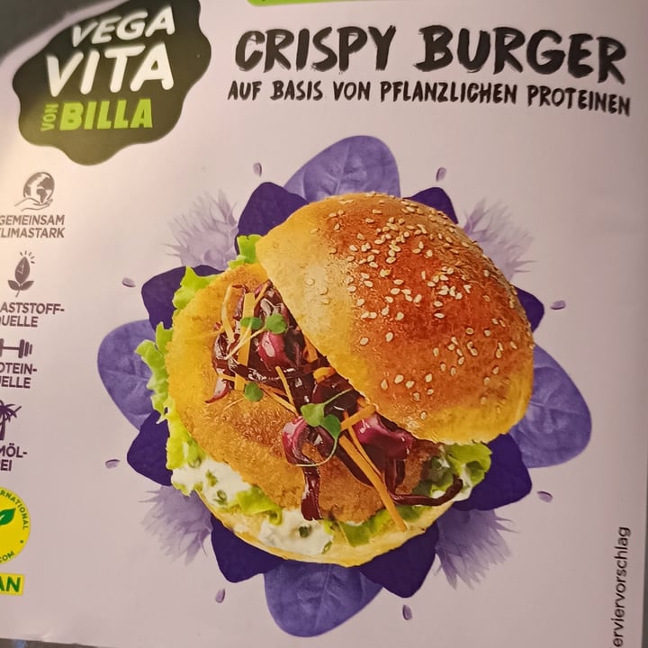 photo of Vegavita Crispy Burger shared by @isettina73 on  31 Jan 2024 - review