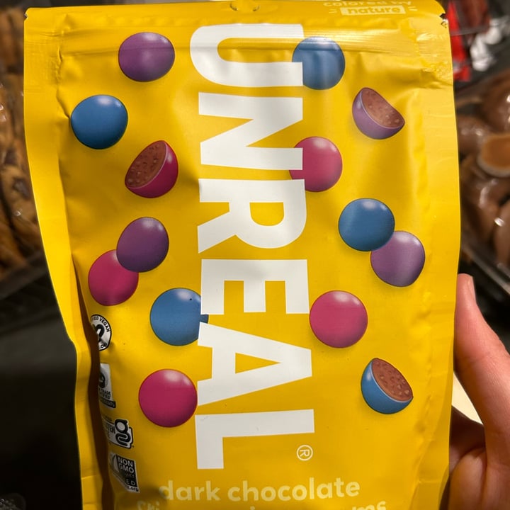photo of Unreal  Dark Chocolate Peanut Gems shared by @samanthab3 on  28 Apr 2024 - review