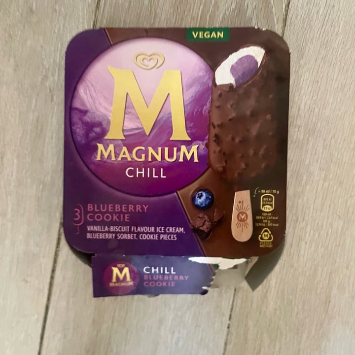 photo of Magnum Blueberry Cokie shared by @violastrambi on  15 Sep 2024 - review