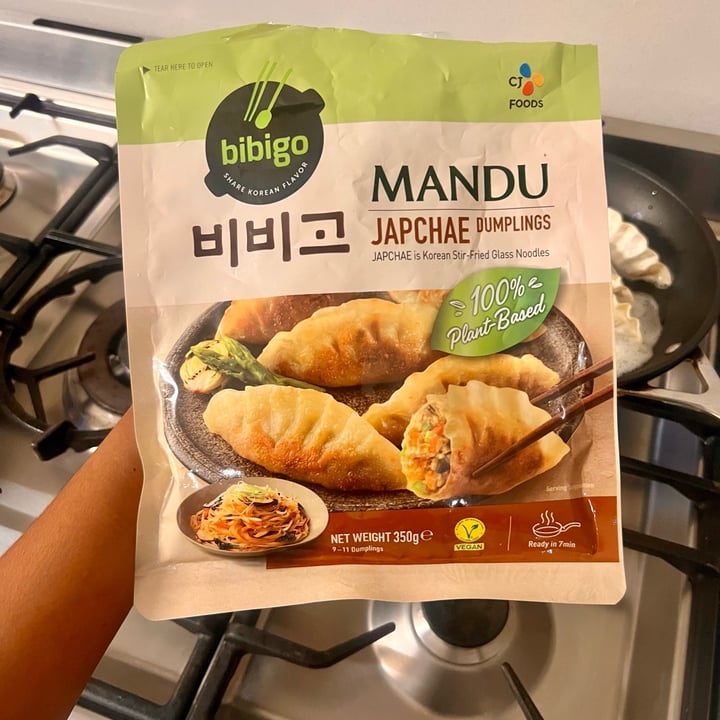 photo of Bibigo Mandu Japchae Dumplings shared by @aarifah on  13 Feb 2024 - review