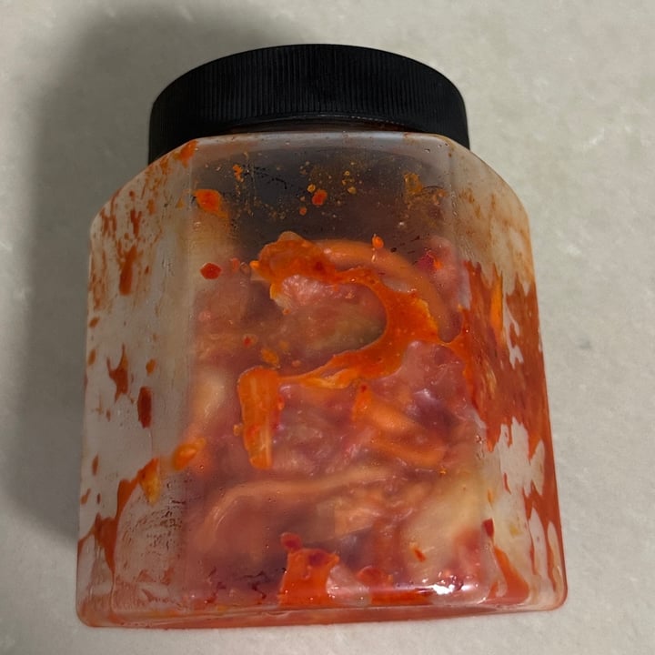 photo of JIN Kimchi Vegetarian kimchi shared by @belovedtoad09 on  08 Oct 2025 - review