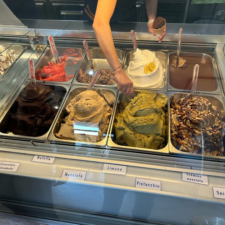 photo of Gelateria Artigianale Ice Boat Gelato Snickers shared by @emmearn on  08 Apr 2024 - review