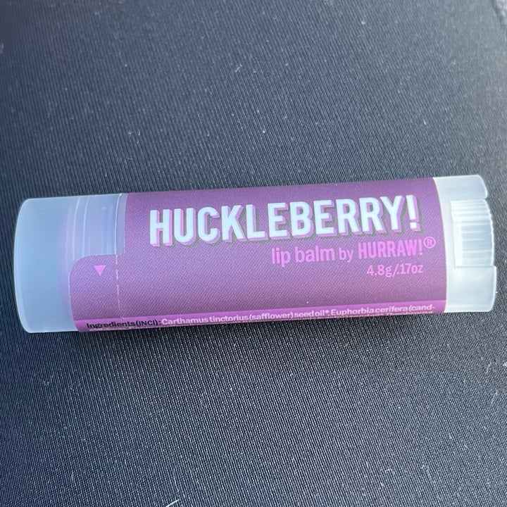 photo of Hurraw! Huckleberry! Lip Balm shared by @ecoveg on  13 Apr 2024 - review