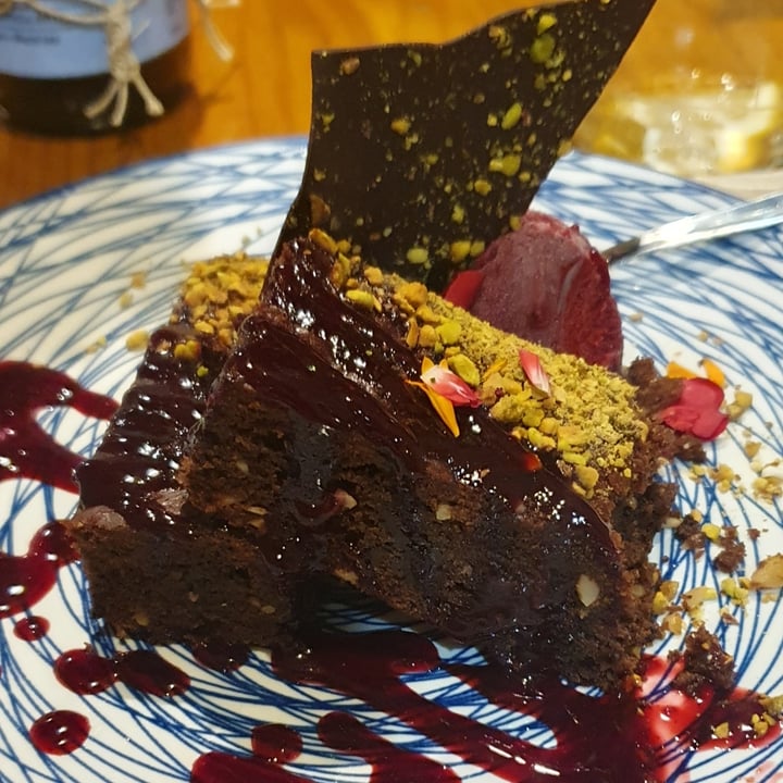 photo of MESTIZA - plant based restaurant Brownie shared by @k4tniss on  03 Oct 2023 - review