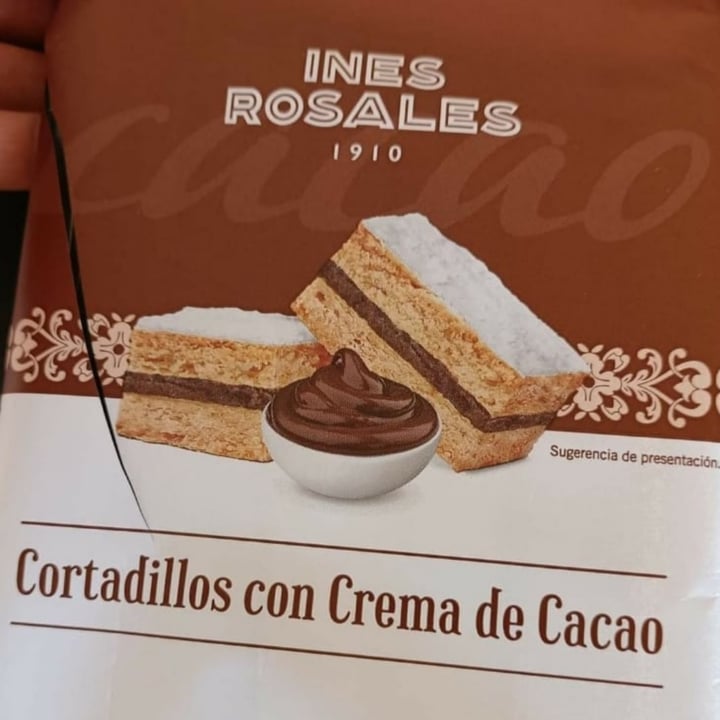 photo of Inés Rosales Cortadillos con crema de cacao shared by @villacampa on  12 Nov 2023 - review