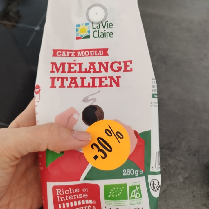 photo of La vie claire cafe melange italien shared by @sorinaparis on  26 Mar 2024 - review