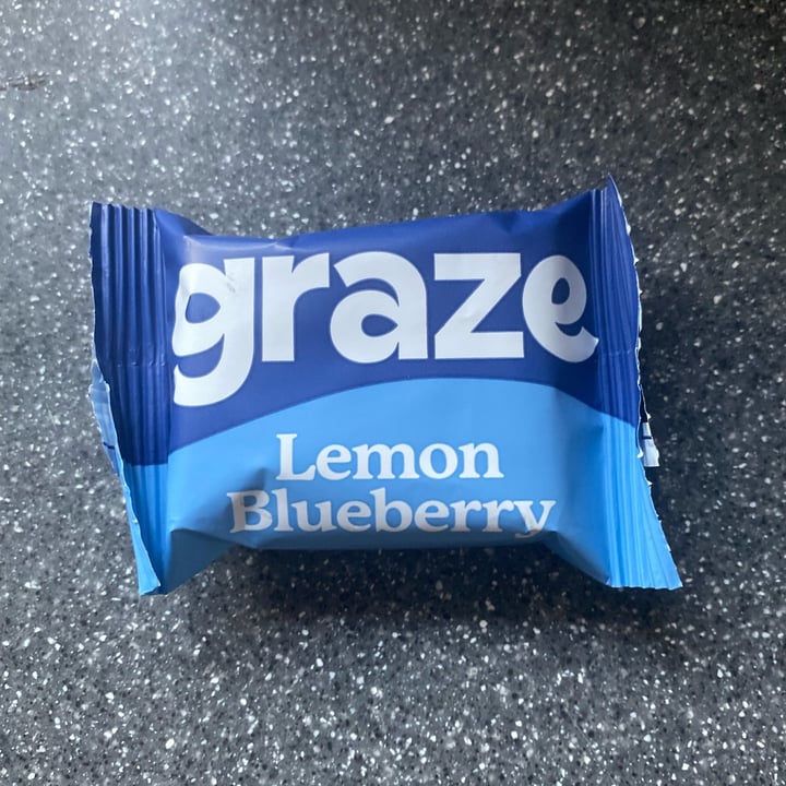 photo of graze lemon blueberry Oat boosts shared by @iluvanimals on  12 Feb 2024 - review