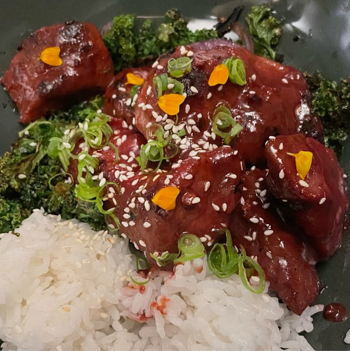 photo of The Plot Spicy Korean bbq chicken shared by @islandbird on  03 Dec 2024 - review