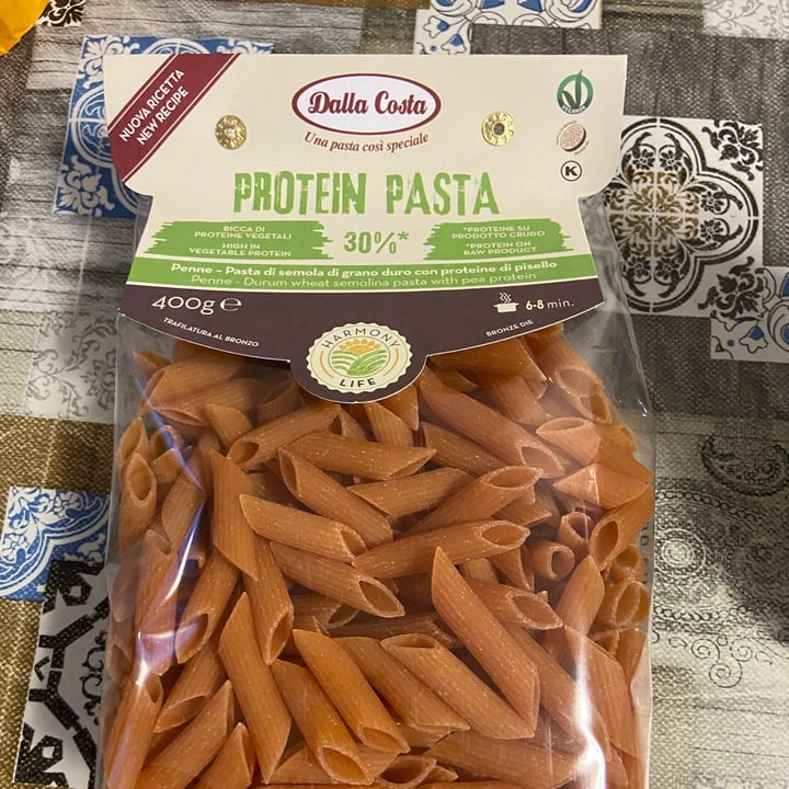 photo of Dalla costa protein pasta penne shared by @aledece on  19 Sep 2023 - review