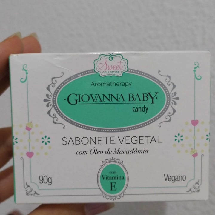 photo of Giovanna baby Sabonete Giovanna Baby Candy shared by @marmariana on  21 Mar 2024 - review