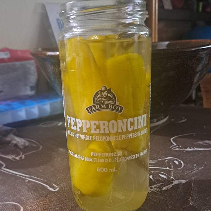 photo of Farm Boy Pepperoncini shared by @svraphael88 on  12 May 2024 - review