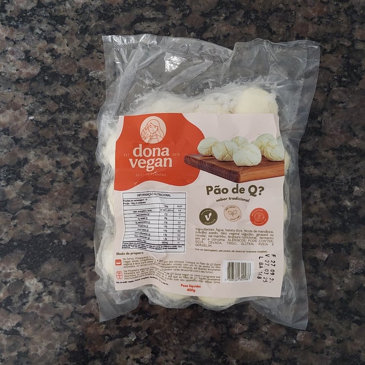 photo of Dona vegan Pao de Q? Tradicional shared by @jcasati on  13 Sep 2025 - review