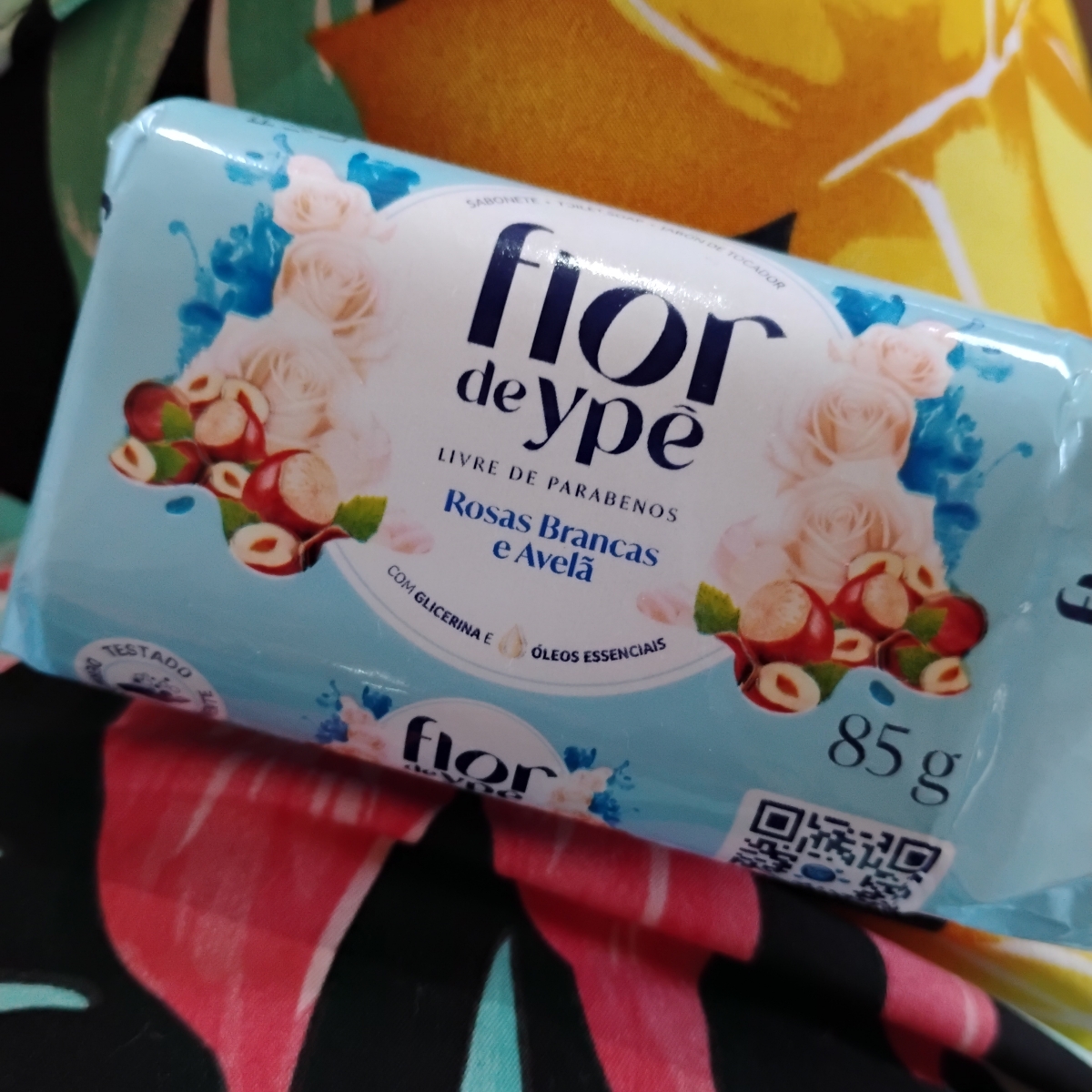 Sabonete Rosas Brancas E Avel From Flor De Yp Vegan Product Reviews 