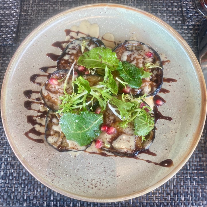 photo of Diwan Eggplant Carpaccio [veganized] shared by @th-vegan on  20 Apr 2024 - review
