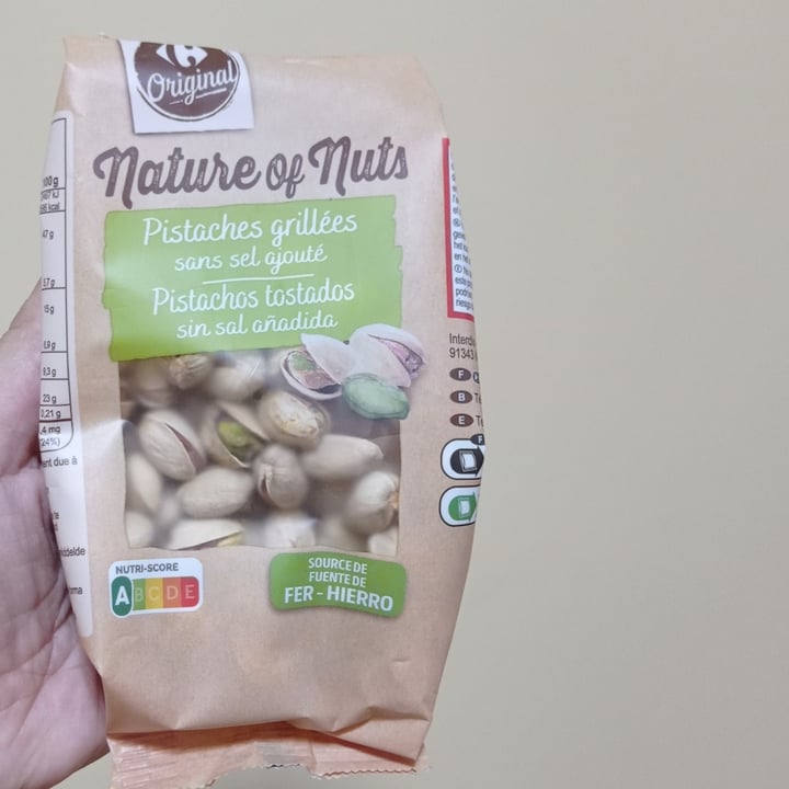 photo of carrefour original nature of nuts shared by @txaranga on  25 Mar 2024 - review