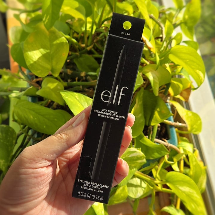 photo of e.l.f. Cosmetics Eyeliner No budge retractable shared by @agreene428 on  17 Dec 2024 - review