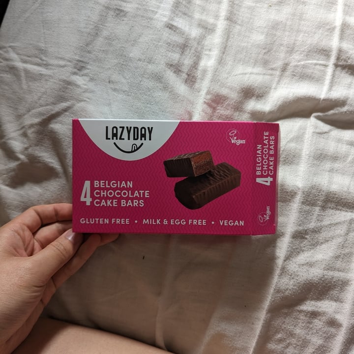 photo of Lazyday 4 Belgian Chocolate Cake Bars shared by @katchan on  28 Apr 2024 - review