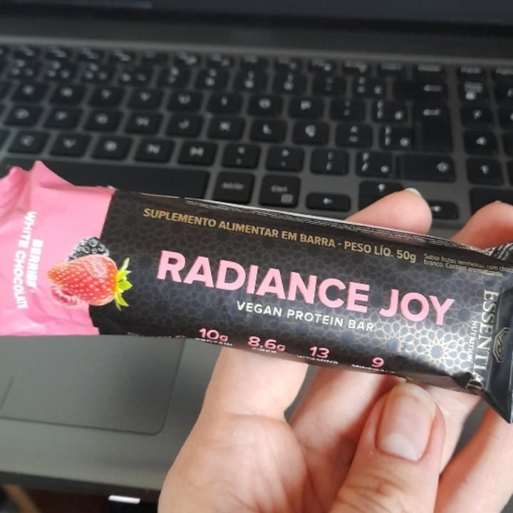 photo of Essential Nutrition radiance joy morango shared by @lunkesjo on  10 Mar 2024 - review