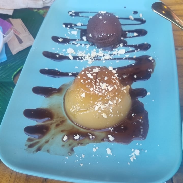 photo of TROPICOOL Flan de plátano shared by @gemmika on  23 Sep 2023 - review
