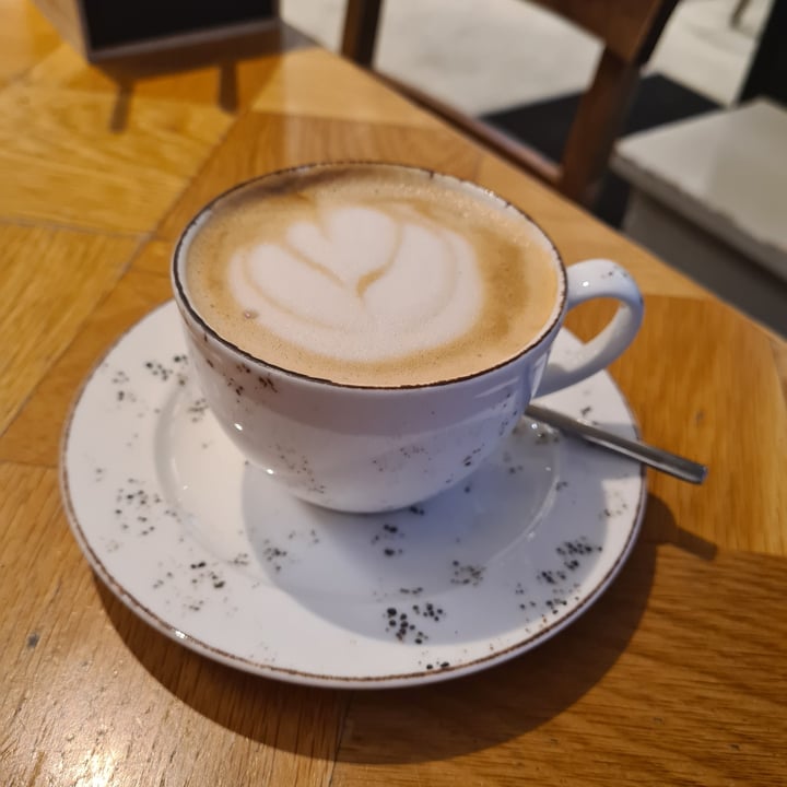 photo of Seed cappuccino with oat milk shared by @ishara- on  22 Nov 2023 - review
