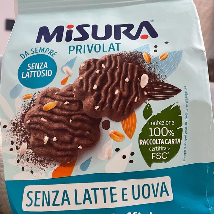 photo of Misura Biscotti con cacao e riso soffiato - Privolat shared by @mara1 on  27 Mar 2024 - review