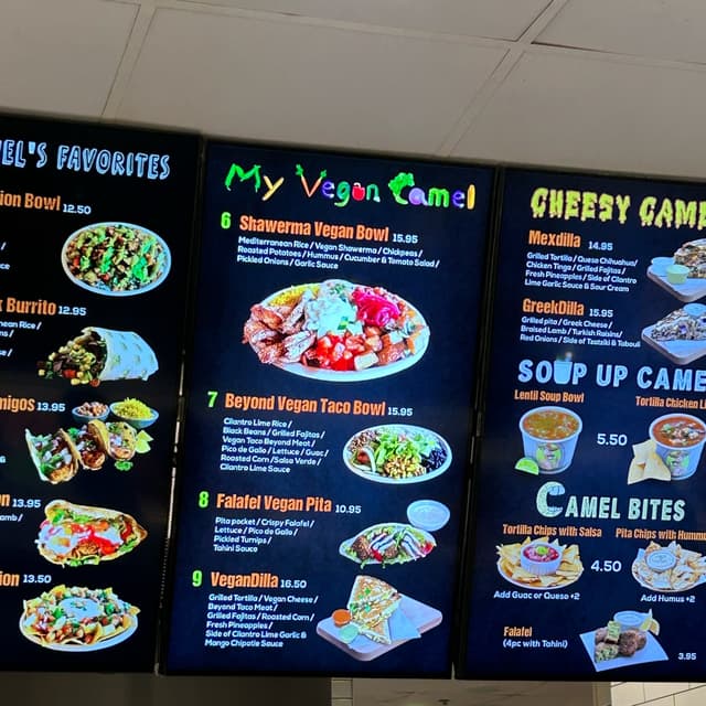Photo of the dish “Shawarma Vegan Bowl”