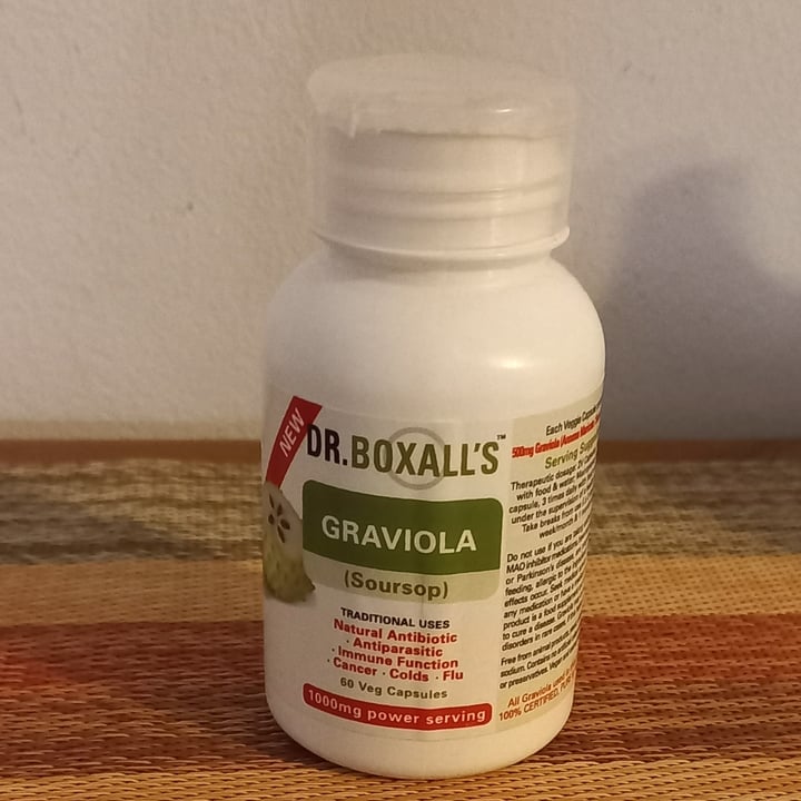 photo of Dr Boxall's Graviola (Soursop) shared by @ronelle on  15 Jul 2024 - review