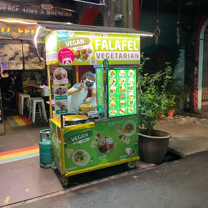photo of Vegan Falafel Penang Falafel Pieces shared by @dafnelately on  16 Oct 2023 - review