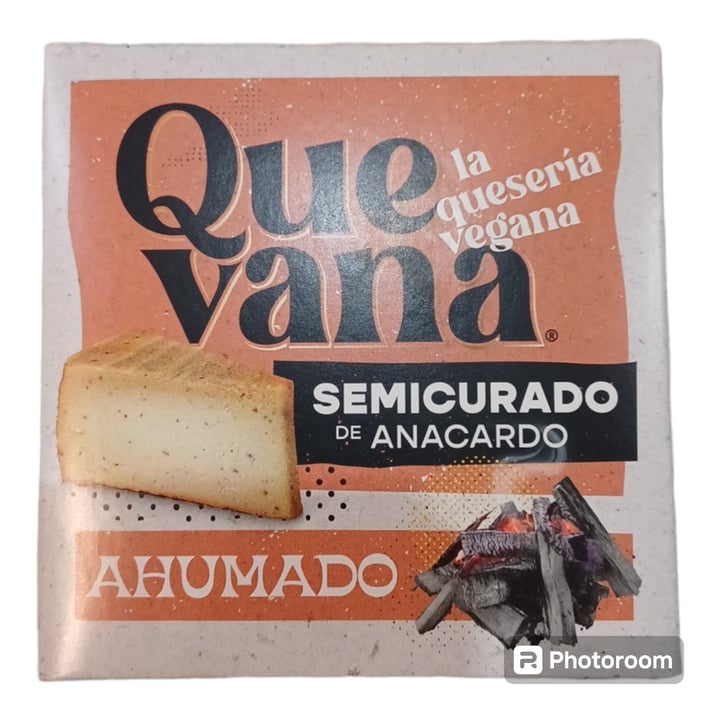 photo of Quevana Queso Semicurado De Anacardos Ahumado shared by @garmedan on  06 May 2024 - review