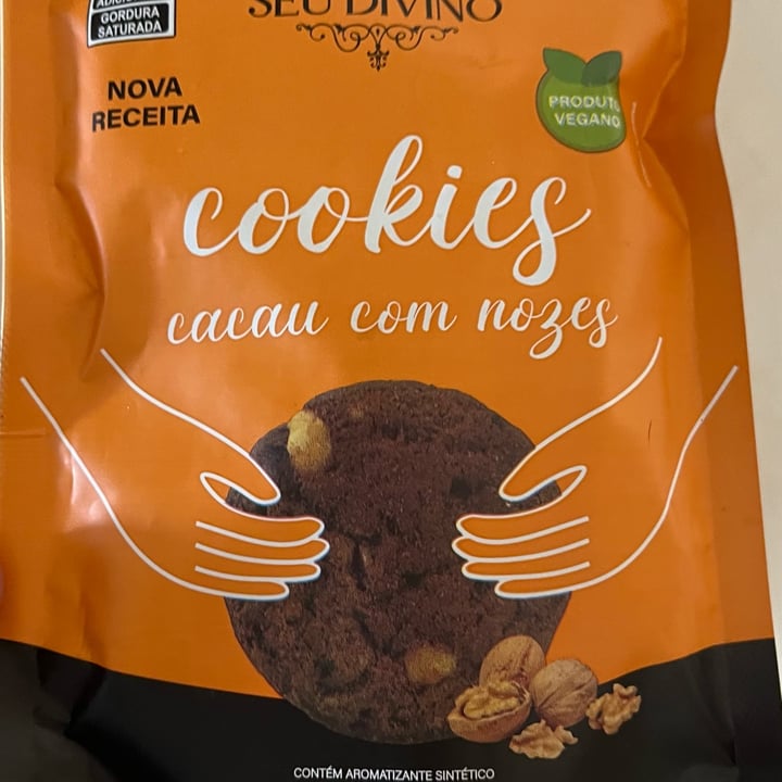 photo of Seu Divino cookies cacau com nozes shared by @clarinha012356789 on  10 Mar 2025 - review