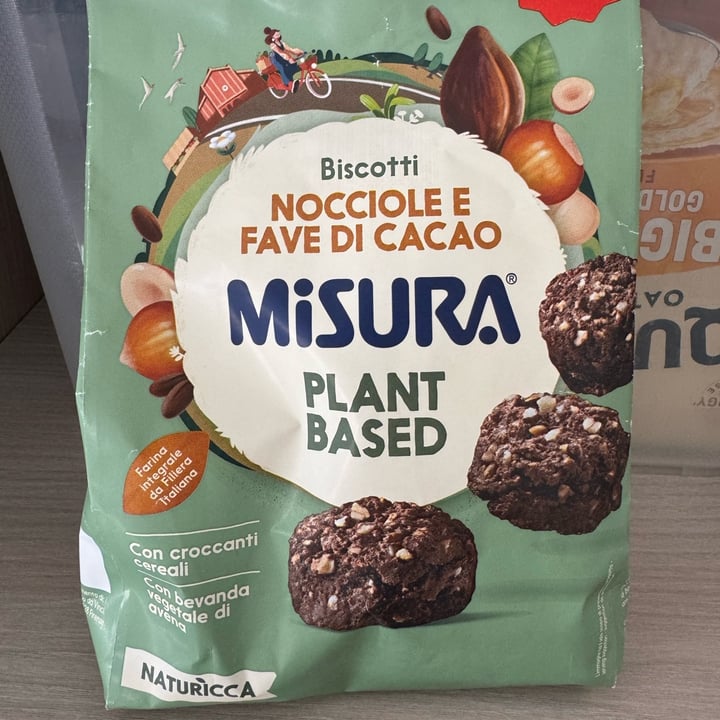 photo of Misura Biscotti Nocciole E Fave Di Cacao shared by @mari99 on  08 Oct 2025 - review