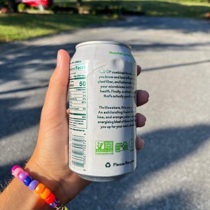 photo of OLIPOP Ridge Rush shared by @andrewbrown23 on  08 Sep 2024 - review
