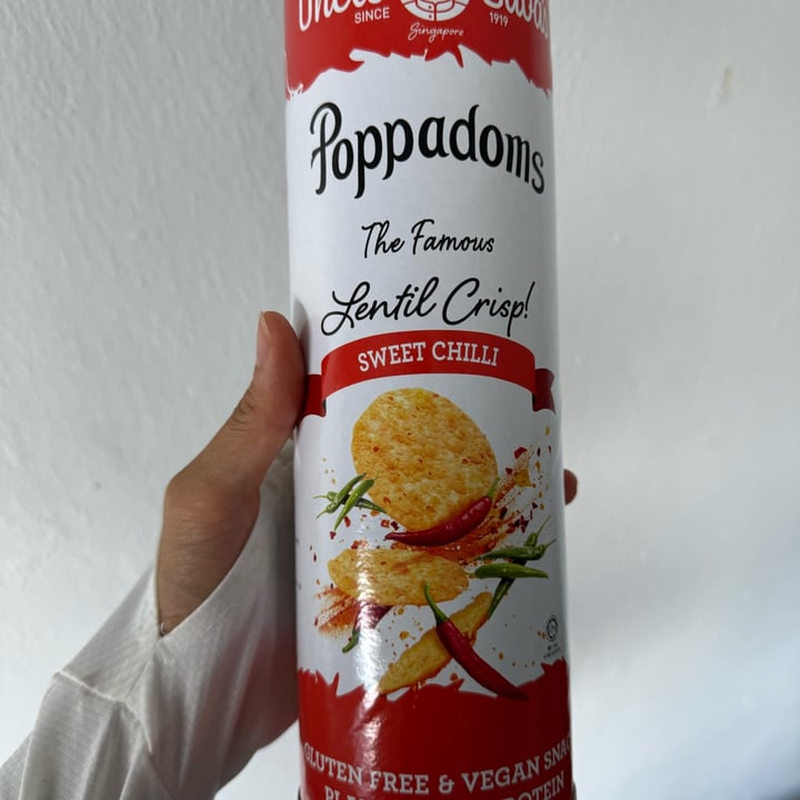 photo of Uncle Saba's Poppadoms Sweet Chilli shared by @csquaree on  04 May 2024 - review