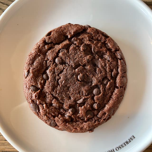 Photo of the dish “Chocolate cookie”