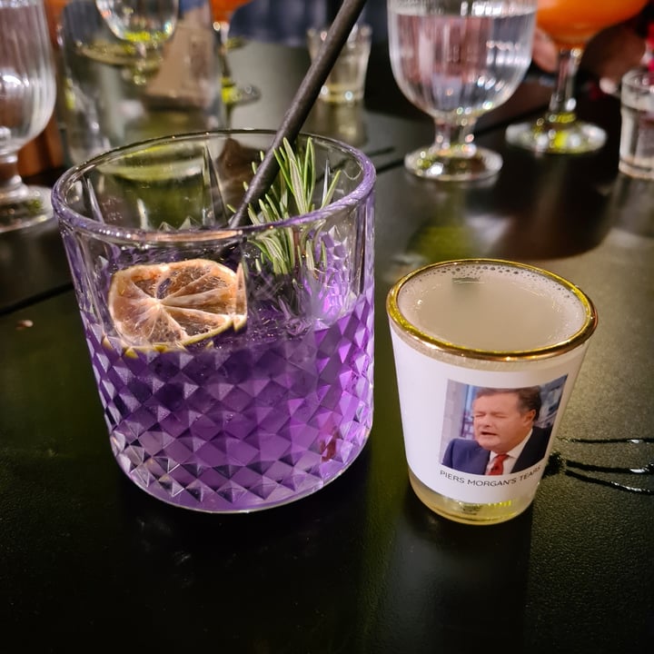 photo of Unity Diner Piers Morgan’s Tears Cocktail shared by @ishara- on  27 Dec 2023 - review