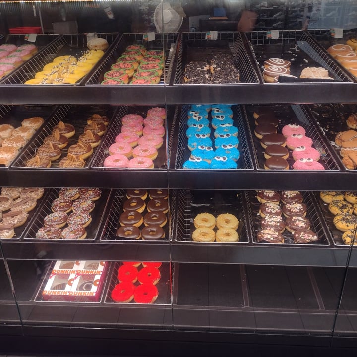 photo of Dunkin' boston creme donut shared by @dratini on  18 Sep 2024 - review