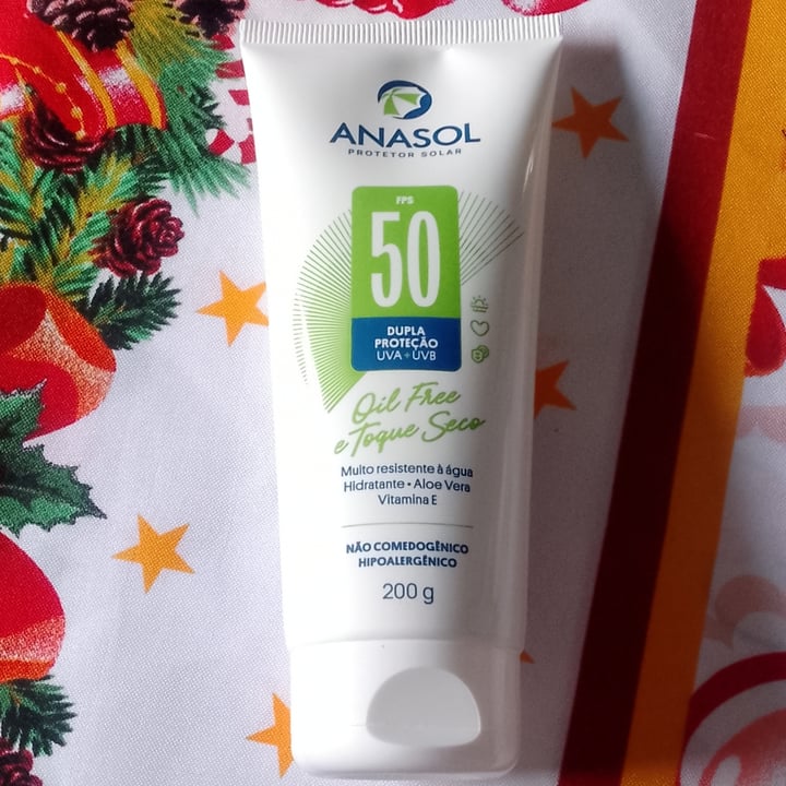 photo of Anasol Protetor solar  corporal shared by @aline01 on  07 Dec 2024 - review