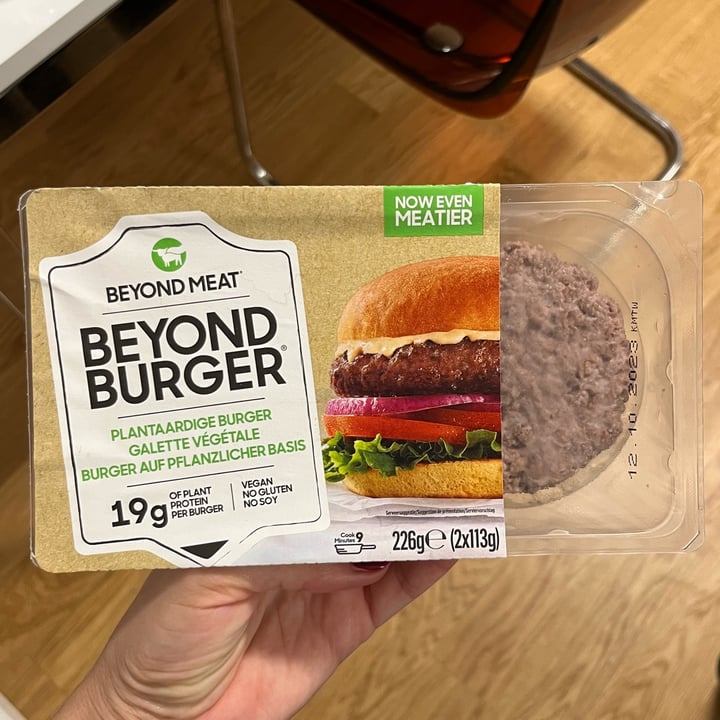photo of Beyond Meat Original Plant-Based Patties shared by @pattini on  12 Oct 2023 - review