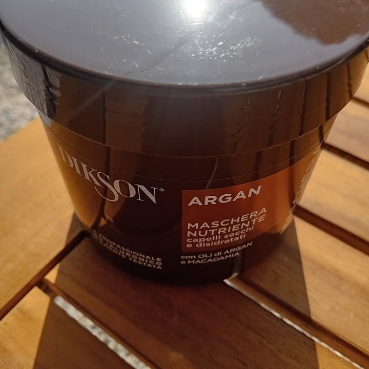 photo of Dikson maschera capelli argan shared by @claire66 on  03 Jul 2025 - review