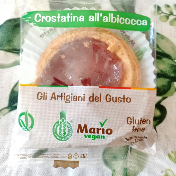 photo of Mario Vegan Crostatina all'albicocca shared by @deborah666 on  21 Oct 2023 - review